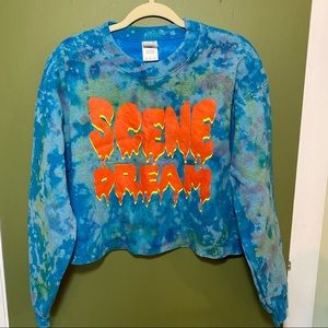 Medium tie dye sweatshirt